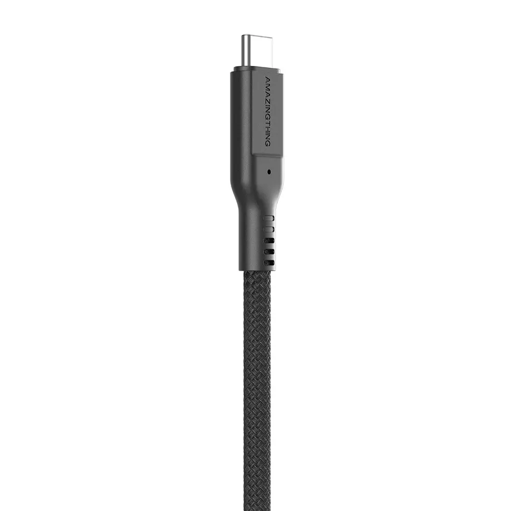 Amazingthing Thunder Pro USB3.2 Gen2 Type-C to Type-C Kablo, 240W ve 2m