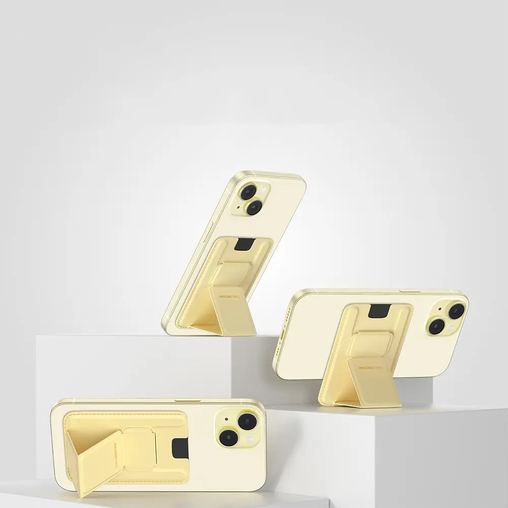 Amazingthing Edition Mag Manyetik Kartlık ve Grip Stand, M-safe Uyumlu