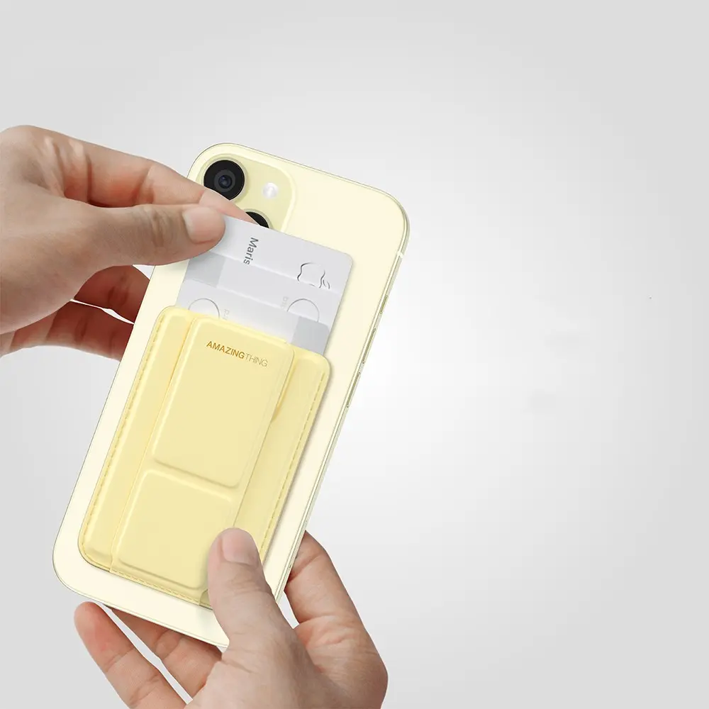Amazingthing Edition Mag Manyetik Kartlık ve Grip Stand, M-safe Uyumlu