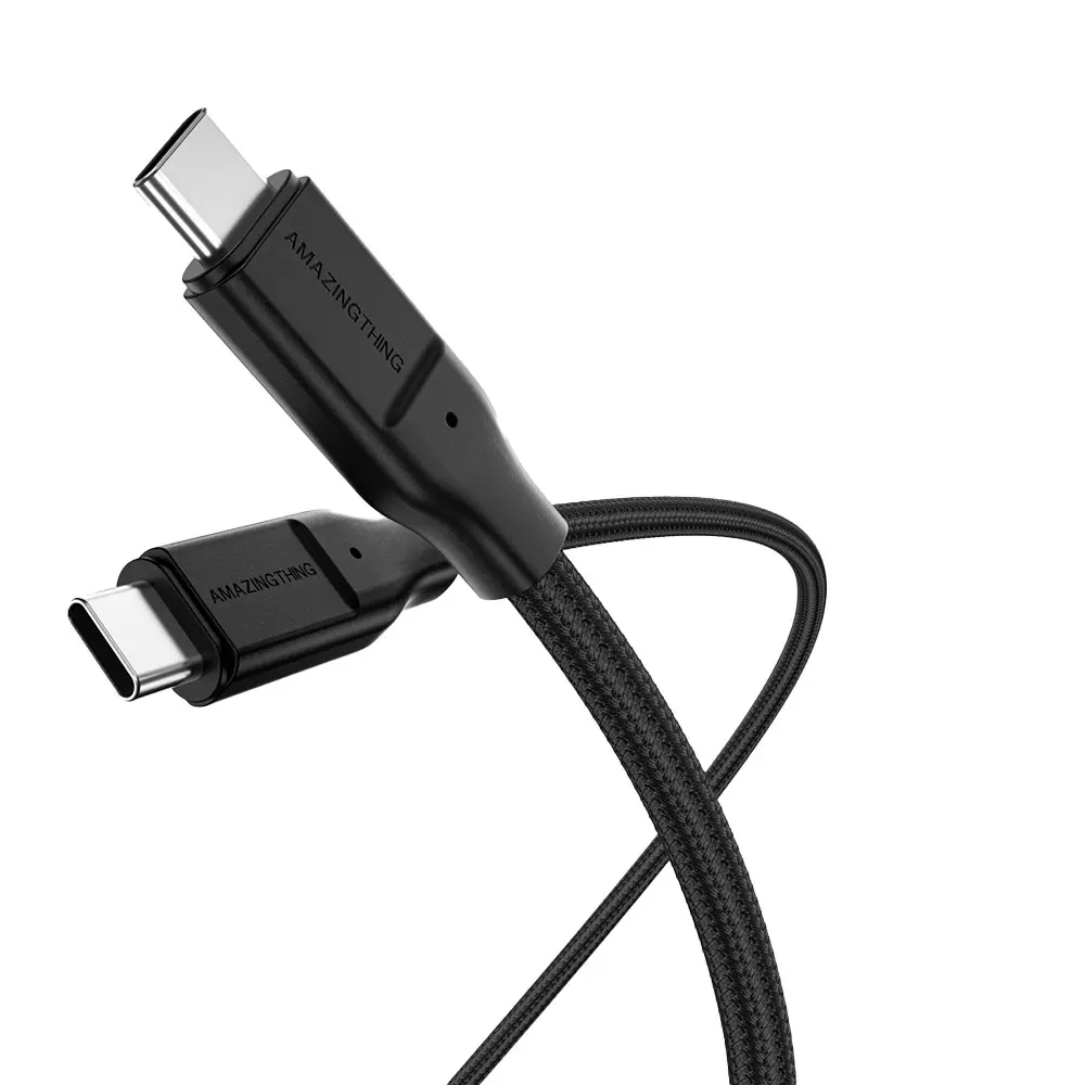 Amazingthing Magcord Type-C to Type-C PD Şarj ve Data Kablosu 60W 1.2 m