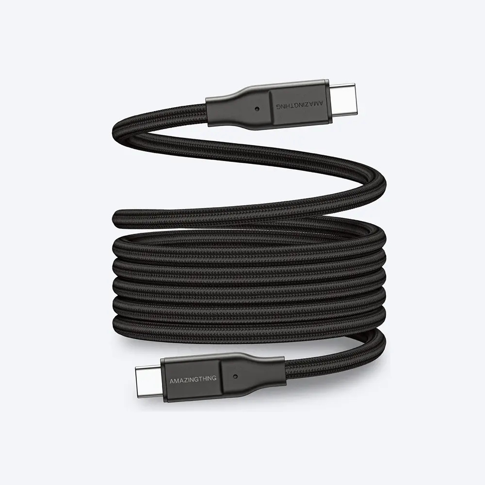 Amazingthing Magcord Type-C to Type-C PD Şarj ve Data Kablosu 60W 1.2 m