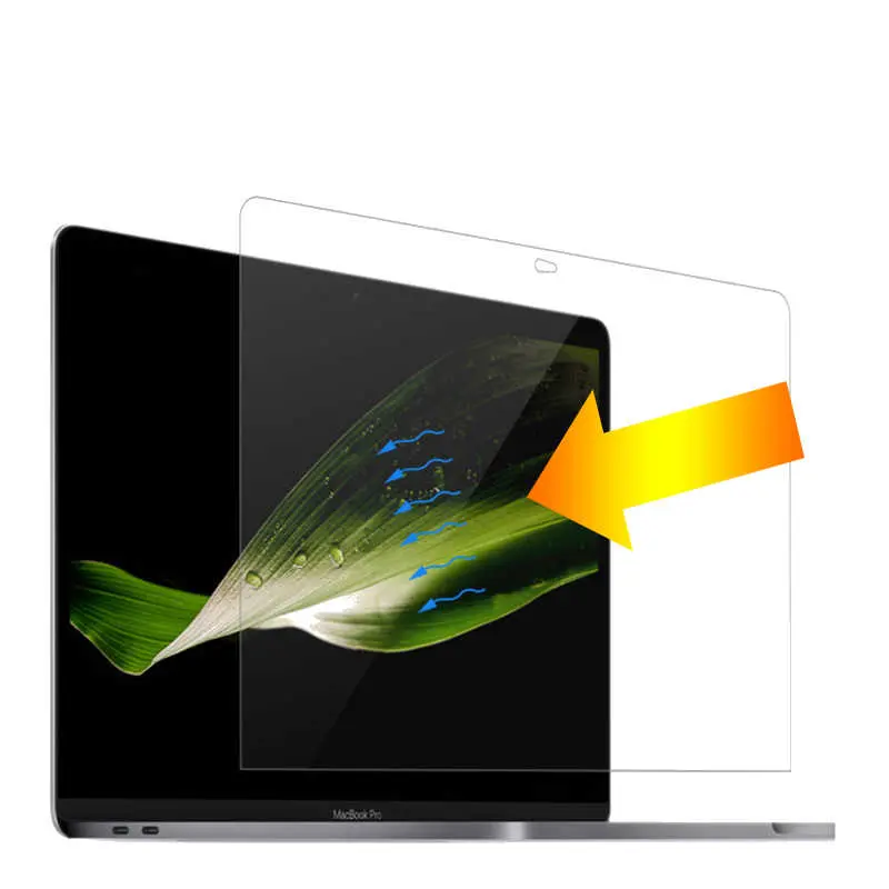 MacBook 12" Retina Ekran Koruyucu, 0.15 mm PET Film - Wiwu