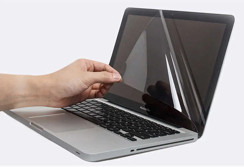 MacBook 12" Retina Ekran Koruyucu, 0.15 mm PET Film - Wiwu