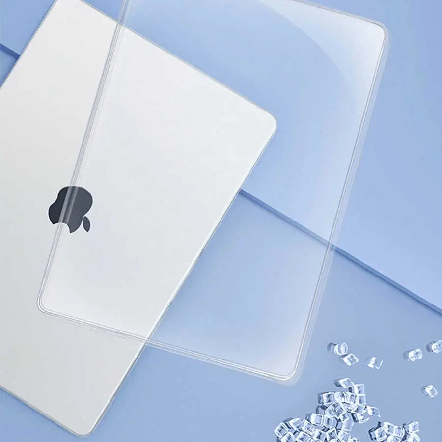 MacBook Air 13.3" (2018-2020) Şeffaf Kılıf - Wiwu Crystal iShield