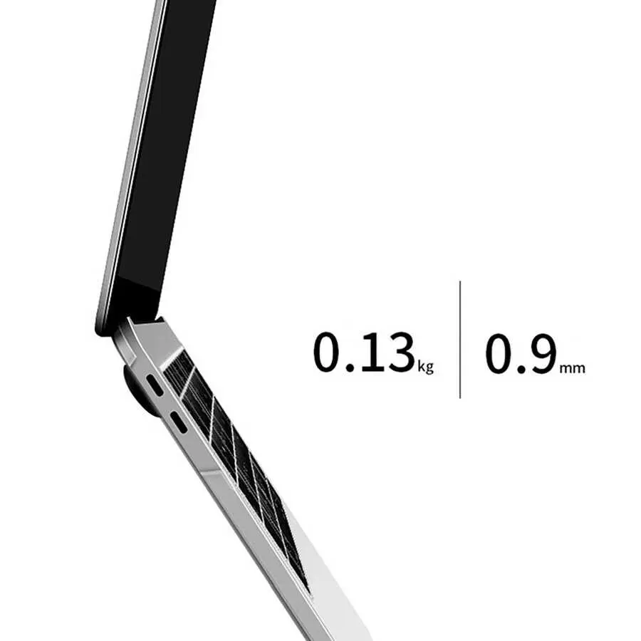 MacBook Air 13.3" (2018-2020) Şeffaf Kılıf - Wiwu Crystal iShield