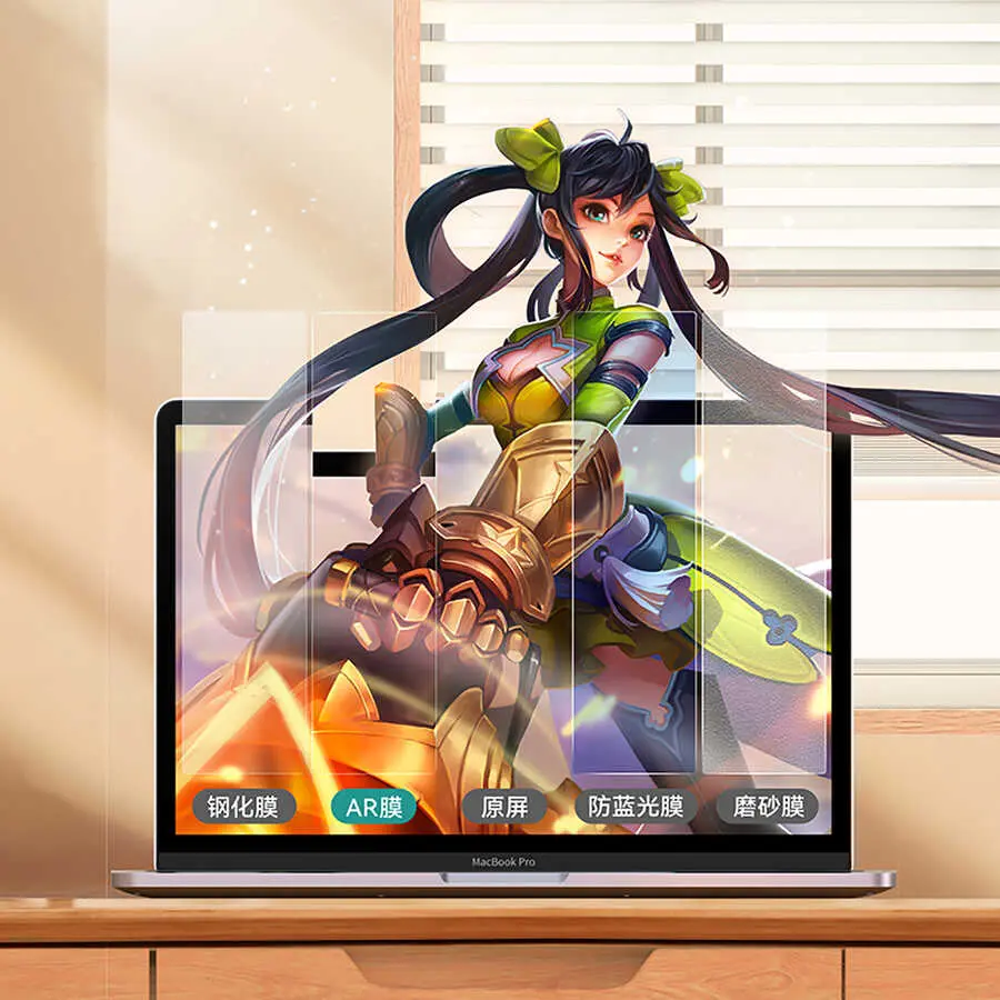 MacBook Air 13.3" M1 Yansıma Önleyici Ekran Koruyucu - Benks AR