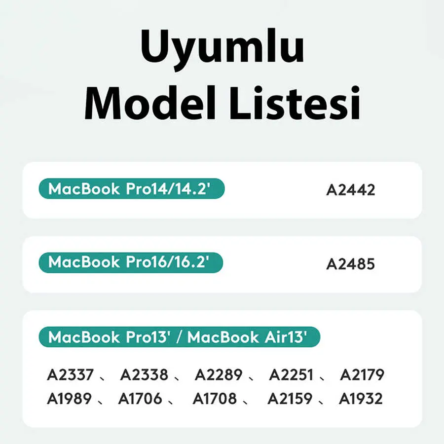 MacBook Air 13.3" M1 Yansıma Önleyici Ekran Koruyucu - Benks AR