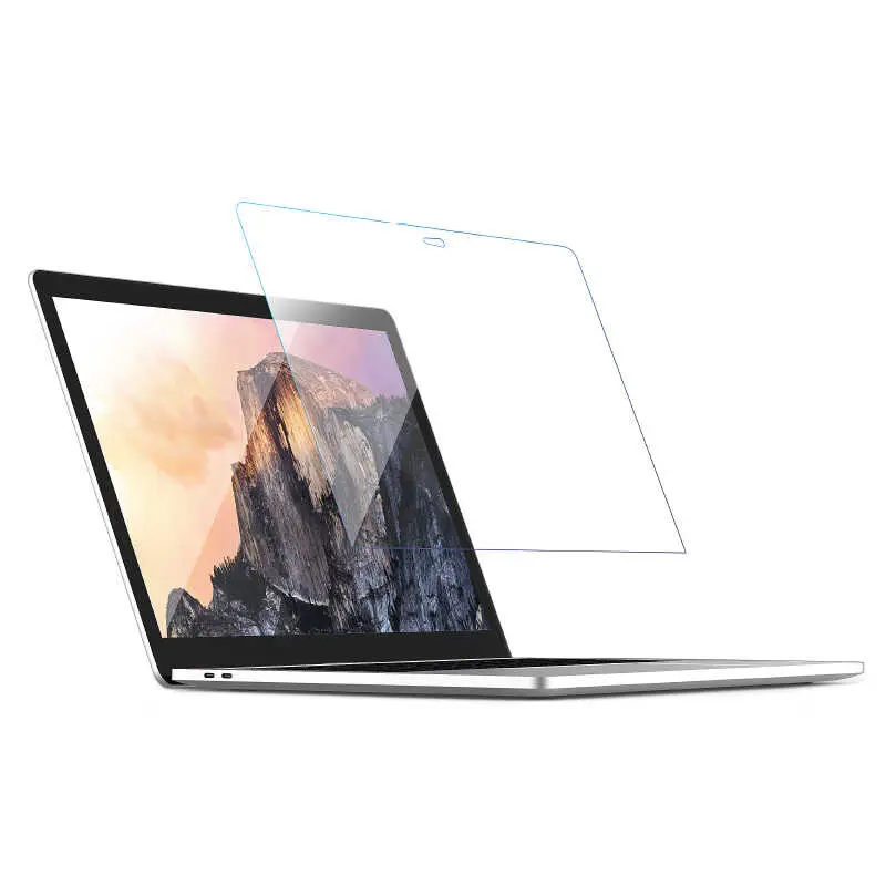 MacBook Pro 13" Ekran Koruyucu, 9H Temperli Cam - Wiwu Vista