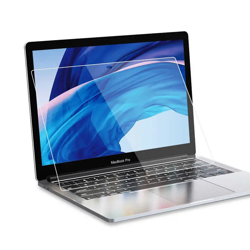 MacBook Pro 13" Ekran Koruyucu, 9H Temperli Cam - Wiwu Vista