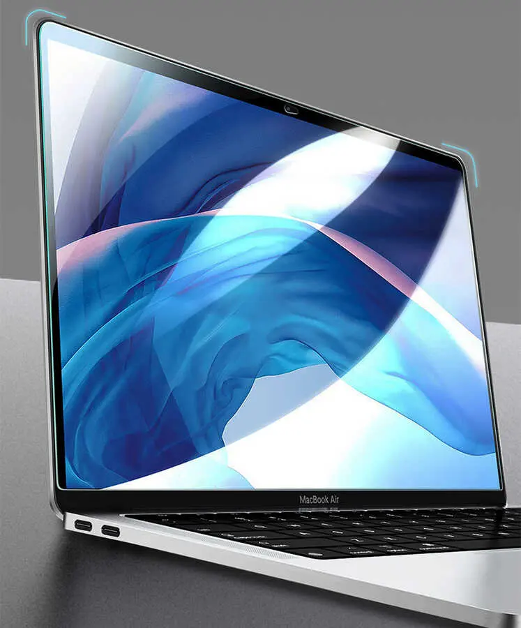MacBook Pro 13" Ekran Koruyucu, 9H Temperli Cam - Wiwu Vista