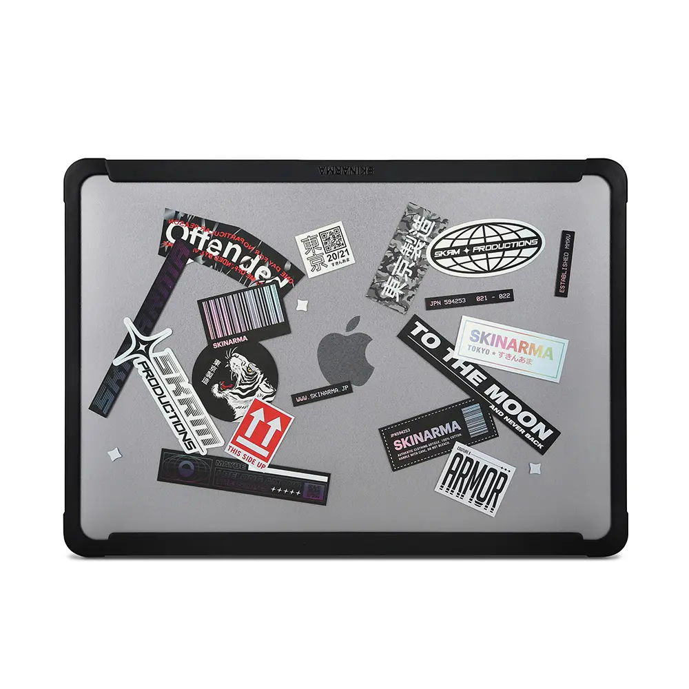 MacBook Pro 13" (2020) Uyumlu Klipsli Koruyucu Kapak - Skinarma Henko