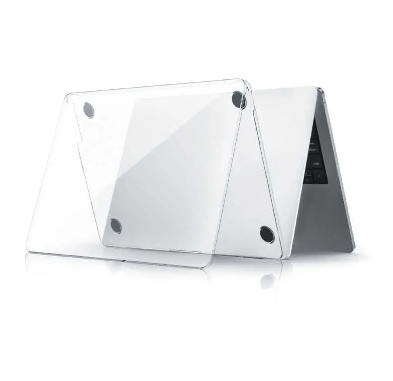 MacBook Pro 13" M2 Uyumlu Şeffaf Kılıf - Wiwu Crystal iShield