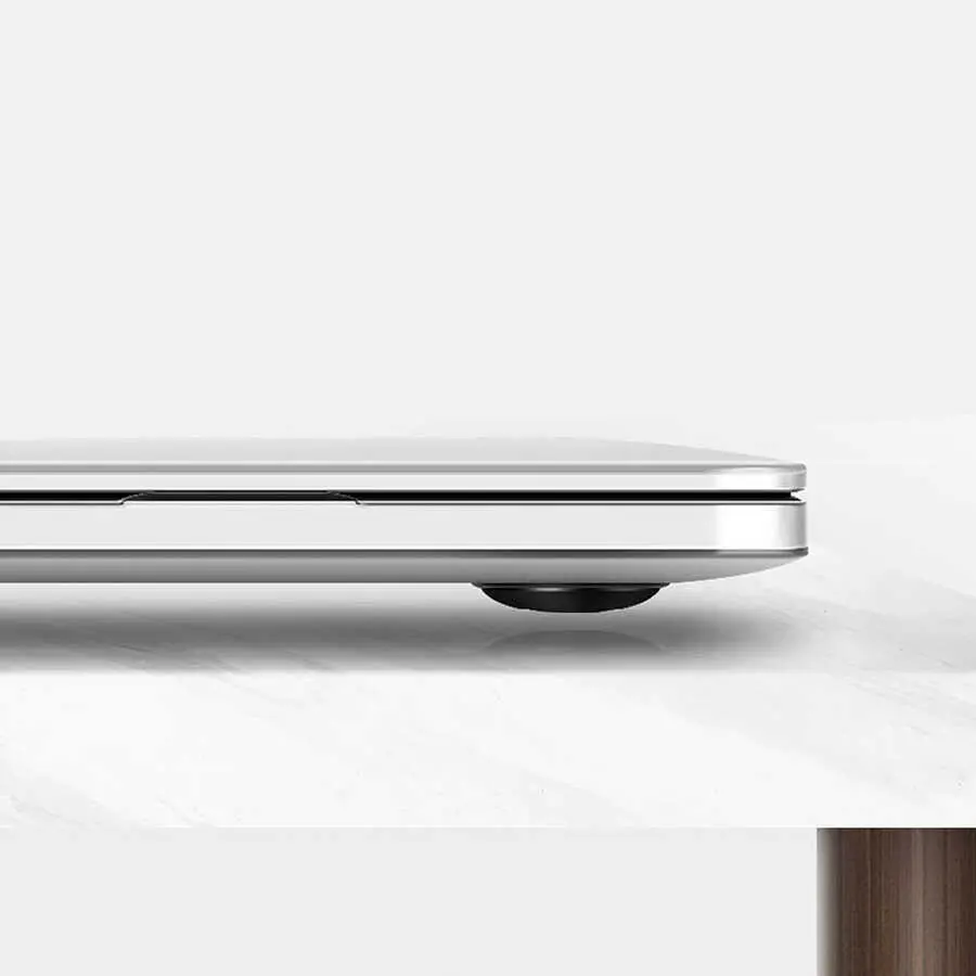 MacBook Pro 13" M2 Uyumlu Şeffaf Kılıf - Wiwu Crystal iShield