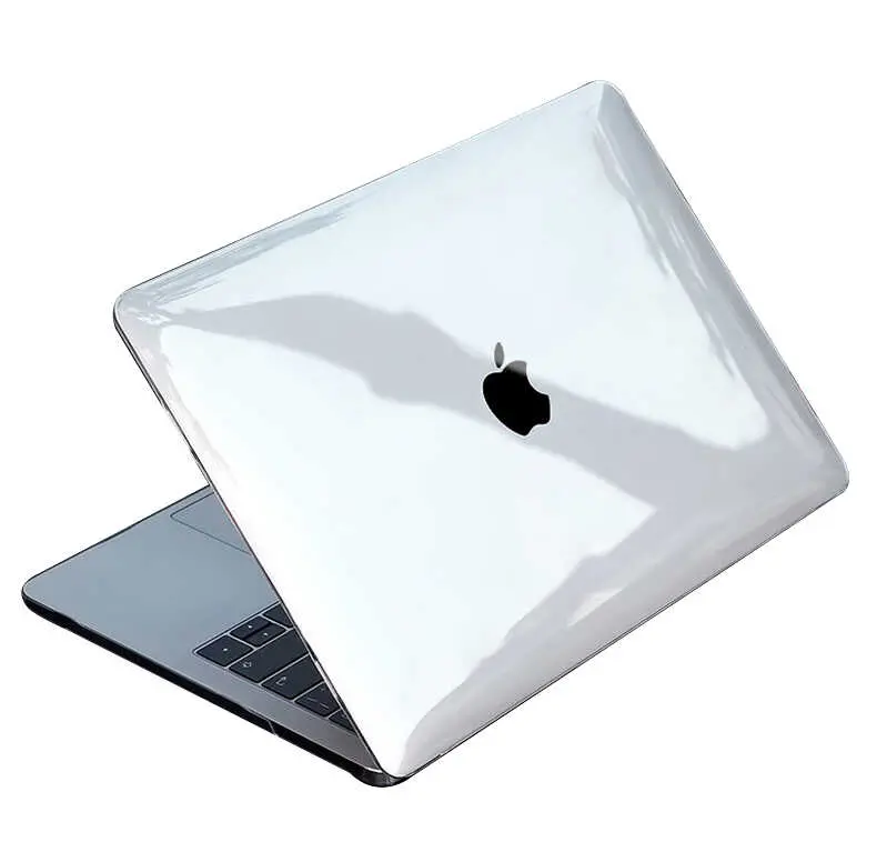 MacBook Air 13.6" M2 Şeffaf Ultra İnce Kılıf - Wiwu Crystal iShield