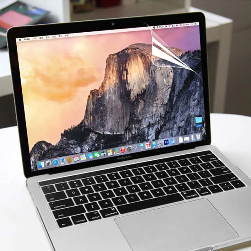 MacBook Pro 14" (2021) Ekran Koruyucu, Ultra İnce 0.15 mm PET - Wiwu