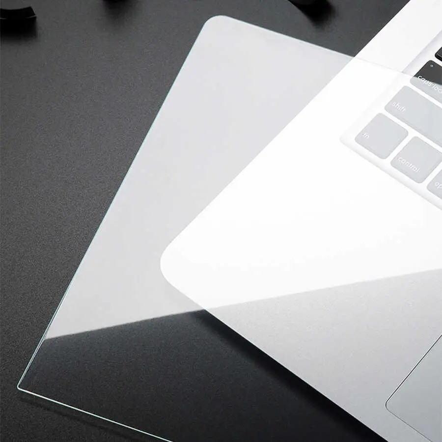 MacBook Pro 15" Touch Bar Ekran Koruyucu Temperli Cam - Wiwu Vista