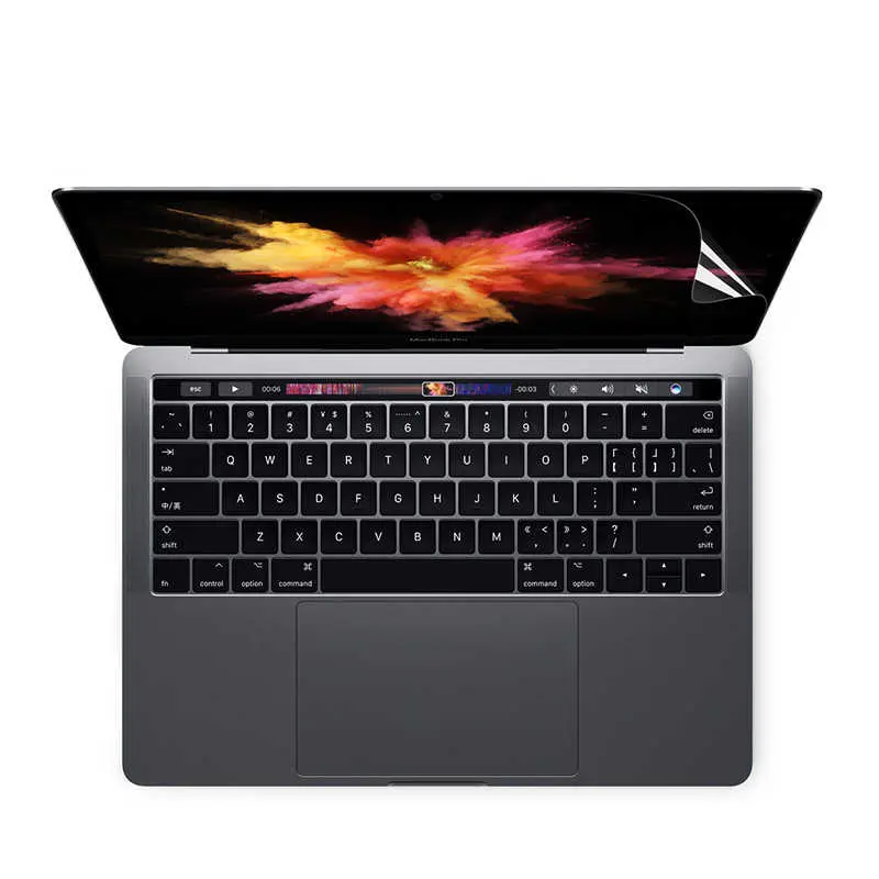 MacBook Pro 16" 2021 Ekran Koruyucu, 0.15 mm PET Film - Wiwu