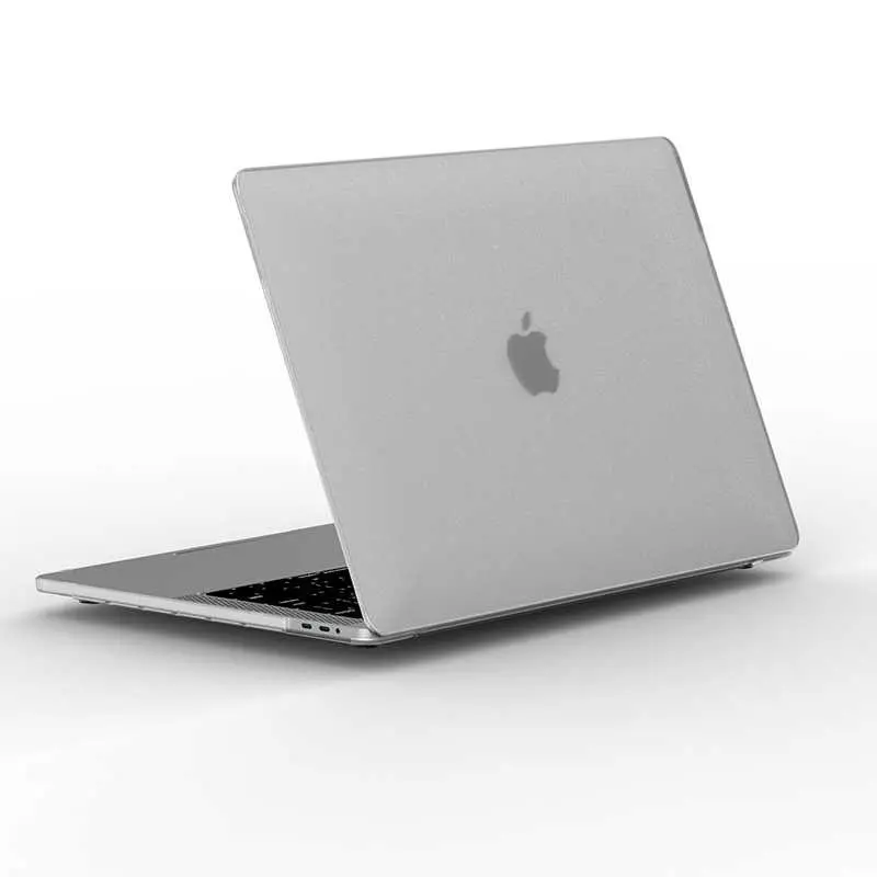 MacBook Pro 16" (2021) Uyumlu Şeffaf Mat Sert Kılıf - Wiwu iShield