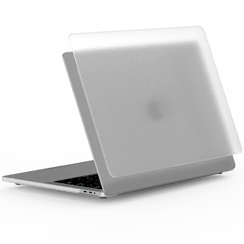 MacBook Pro 16" (2021) Uyumlu Şeffaf Mat Sert Kılıf - Wiwu iShield