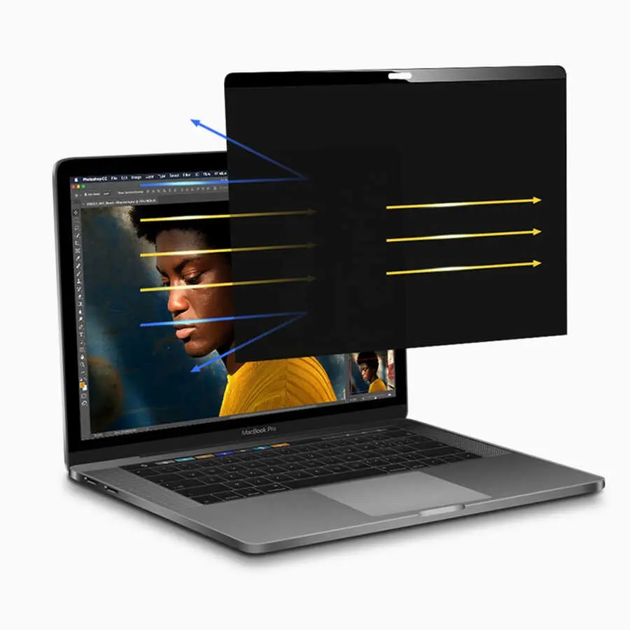MacBook Pro 16" (2019) Gizlilik Filtreli Ekran Koruyucu - Wiwu