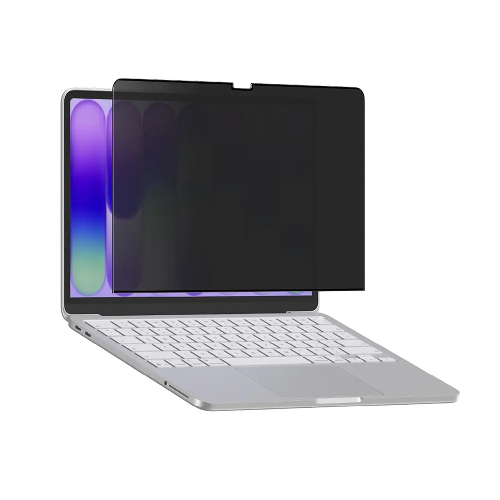 MacBook Neo 13" A3404 Manyetik Hayalet Ekran Koruyucu - Amazingthing Radix MagPrivacy