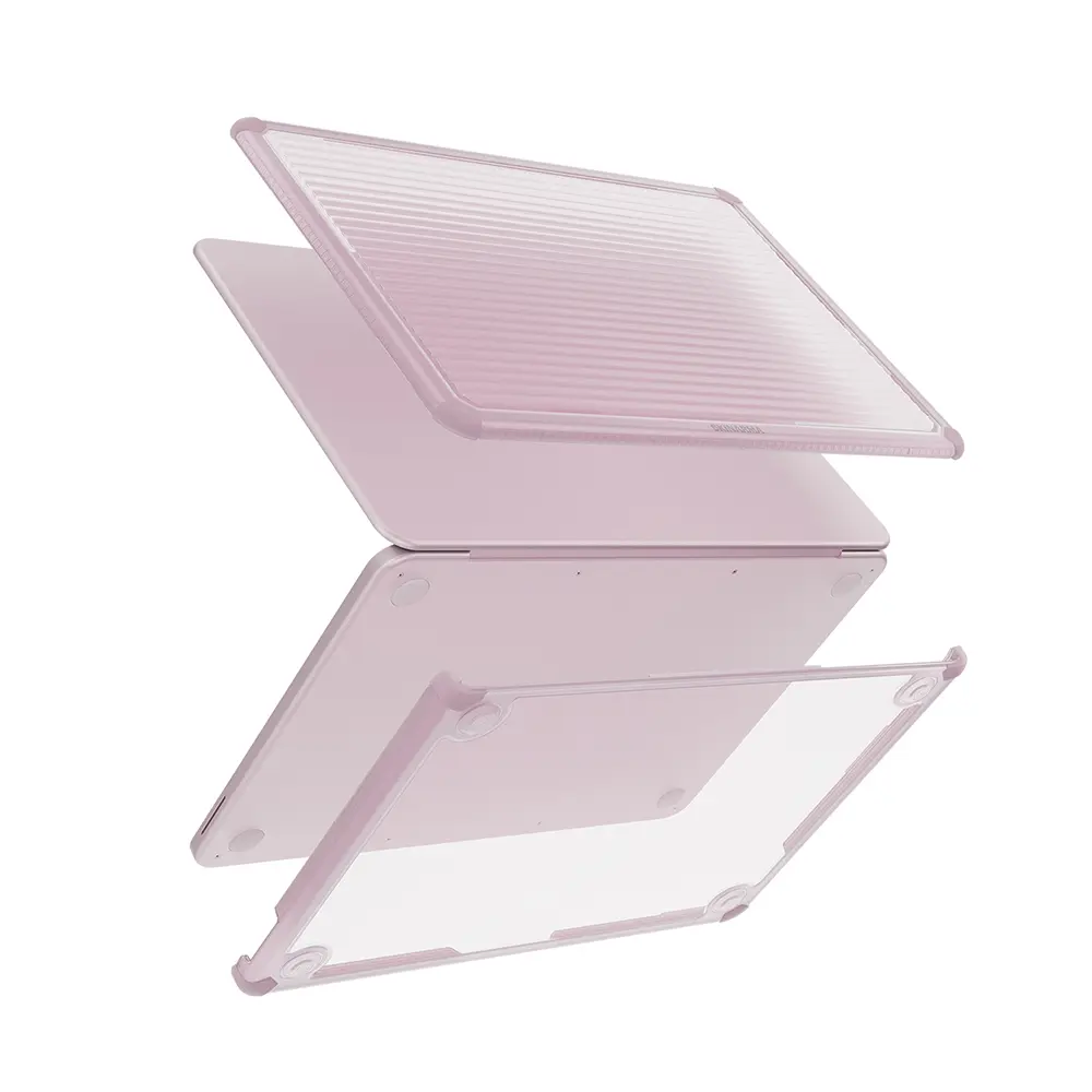 MacBook Neo 13" A3404 Klipsli Kapak - Skinarma Vibron Serisi