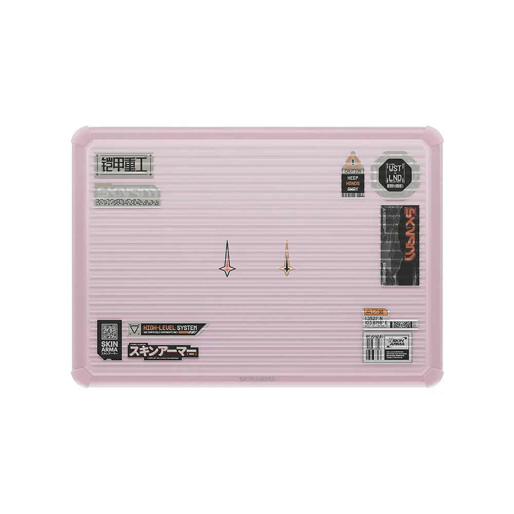 MacBook Neo 13" A3404 Klipsli Kapak - Skinarma Vibron Serisi