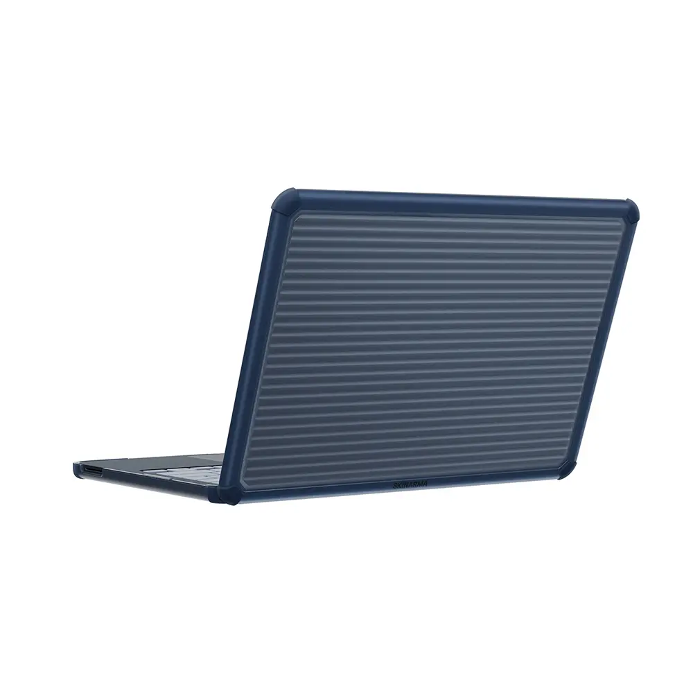 MacBook Neo 13" A3404 Klipsli Kapak - Skinarma Vibron Serisi