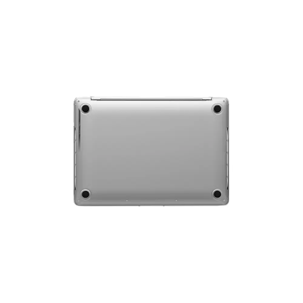 MacBook Neo 13" A3404 Ultra İnce Sararmayan Şeffaf Kapak - Wiwu DNK-502