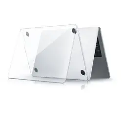 MacBook Pro 14" (2023, A2779) Ultra İnce Şeffaf Kılıf - Wiwu Crystal iShield
