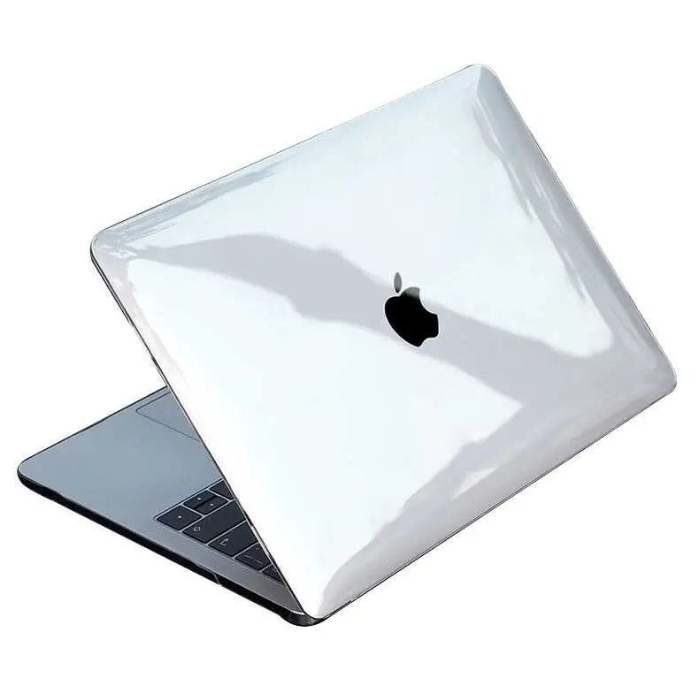 MacBook Pro 14" (2023, A2779) Ultra İnce Şeffaf Kılıf - Wiwu Crystal iShield