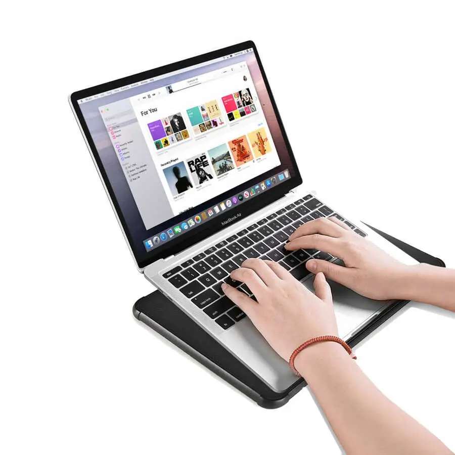 MacBook Pro 16" 2023 A2780 Standlı Manyetik PU Laptop Kılıfı - Wiwu Defender