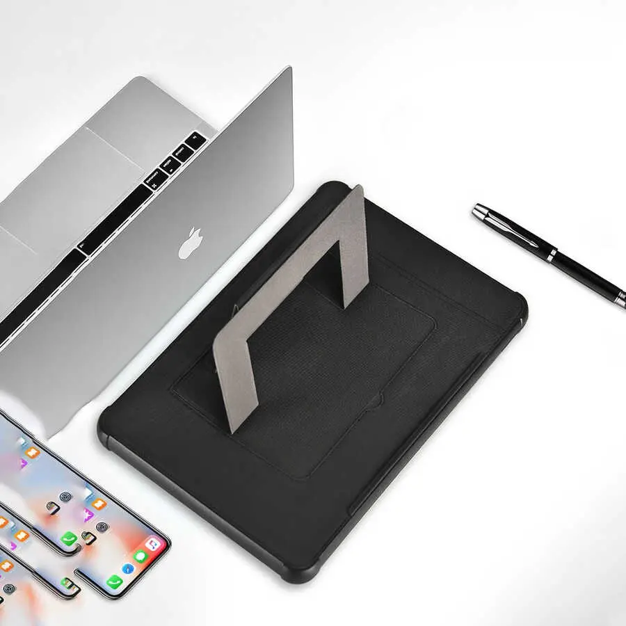 MacBook Pro 16" 2023 A2780 Standlı Manyetik PU Laptop Kılıfı - Wiwu Defender