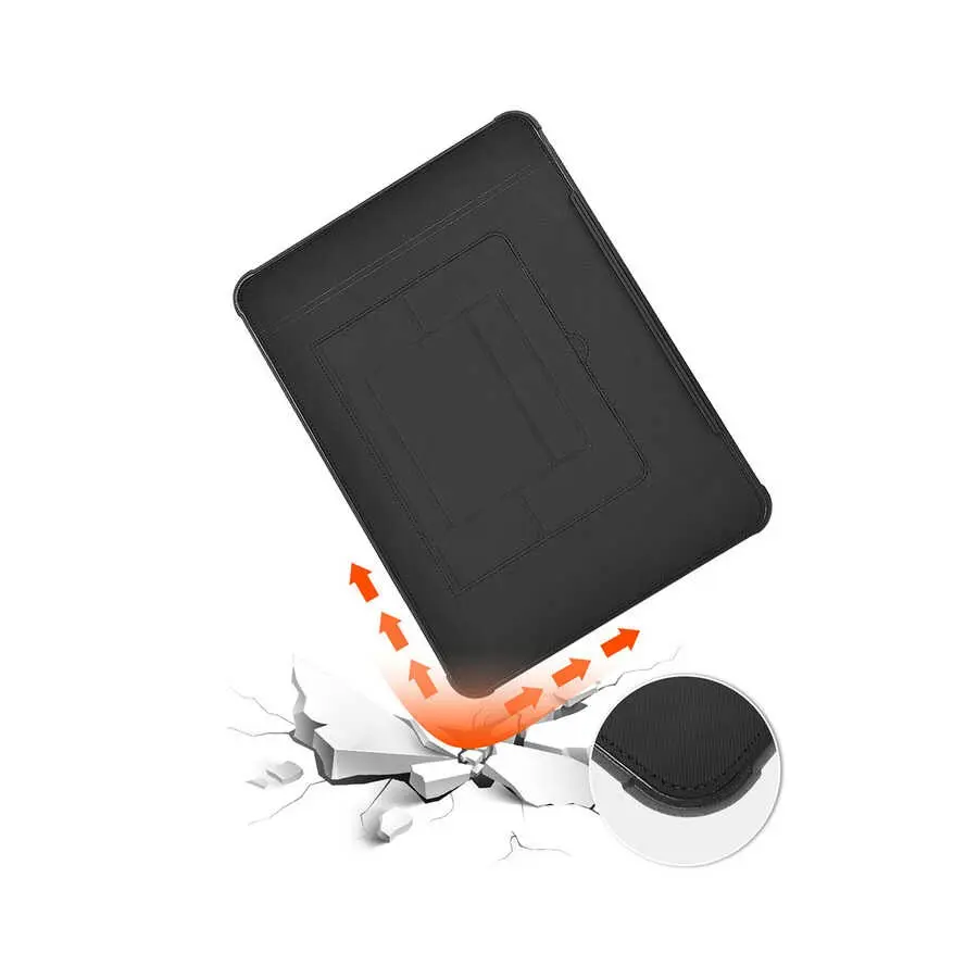 MacBook Pro 16" 2023 A2780 Standlı Manyetik PU Laptop Kılıfı - Wiwu Defender