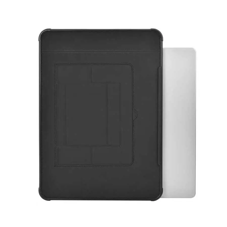 MacBook Pro 16" 2023 A2780 Standlı Manyetik PU Laptop Kılıfı - Wiwu Defender