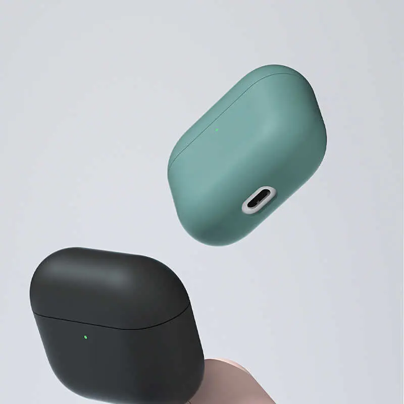AirPods 3 Kılıf, Liquid Silikon PC Kapak - Benks