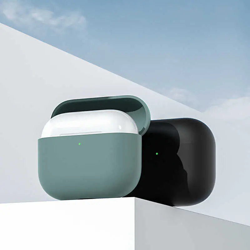 AirPods 3 Kılıf, Liquid Silikon PC Kapak - Benks
