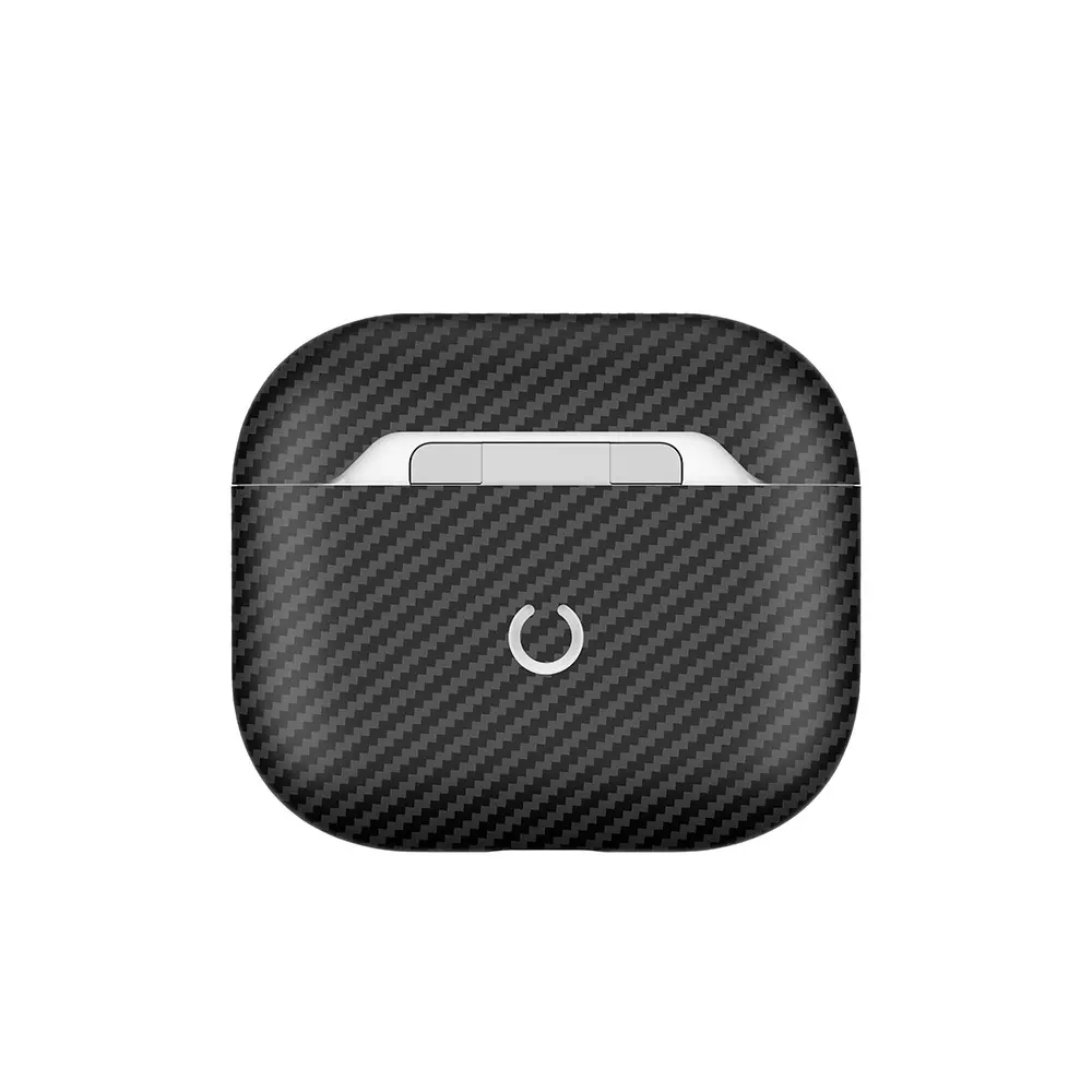 AirPods 3. Nesil 600D Karbon Fiber Kulaklık Kılıfı - Zore Airbag 43