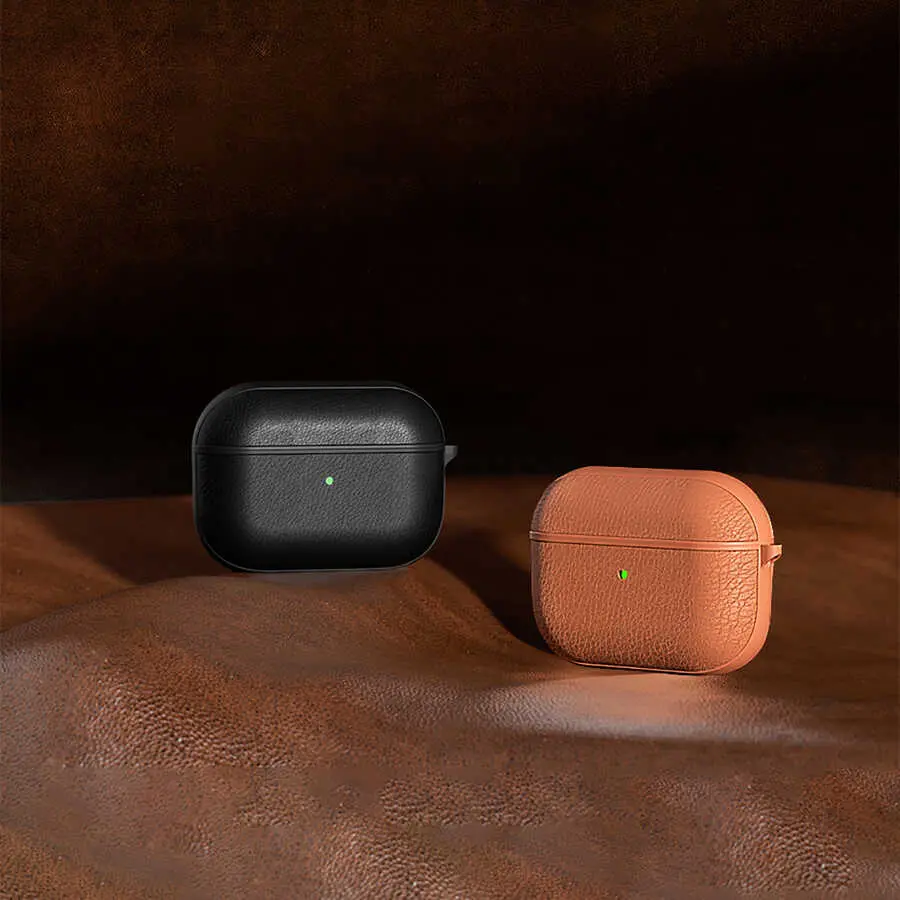AirPods 3 Deri Kılıf - Wiwu Calfskin