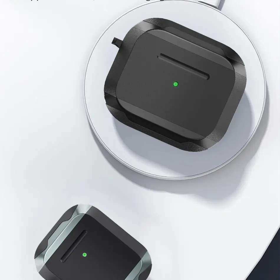 AirPods 3. Nesil Anti Shock Koruyucu Kılıf - Wiwu JD-102 Defender