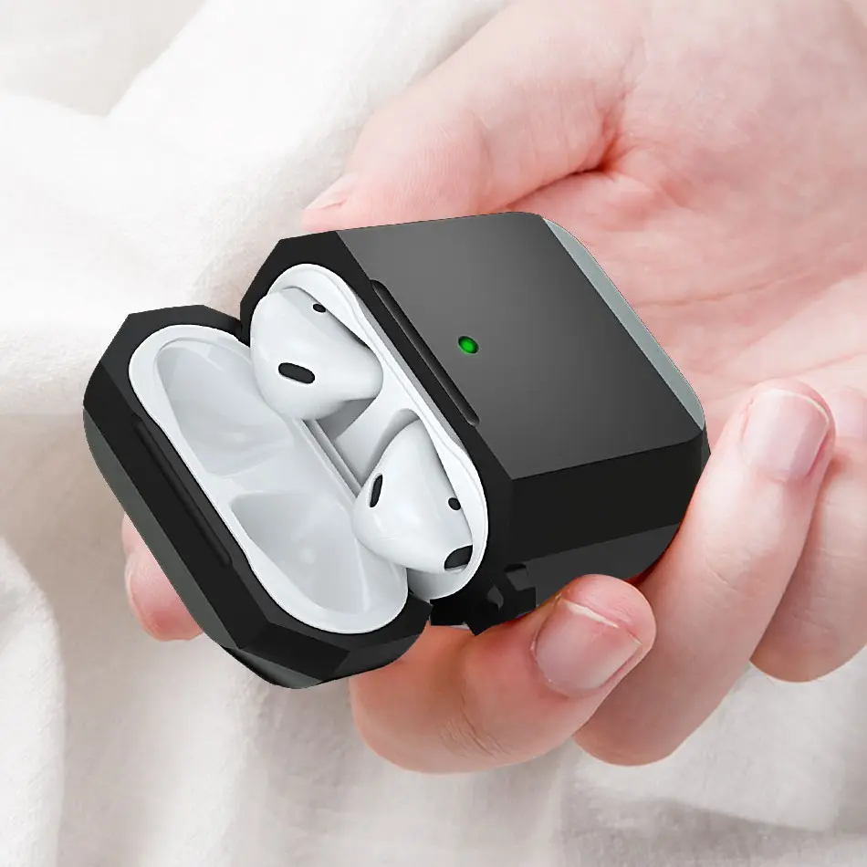 AirPods 3. Nesil Anti Shock Koruyucu Kılıf - Wiwu JD-102 Defender