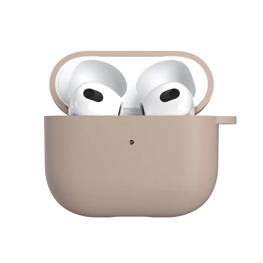 AirPods 3. Nesil Likit Silikon Kılıf - Switcheasy Skin