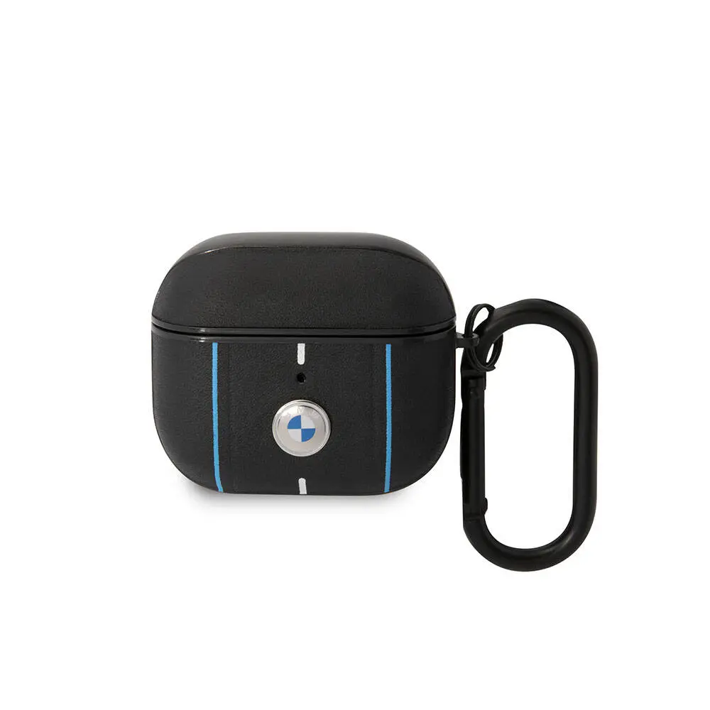 AirPods 3 Nesil Kılıf, BMW Lisanslı PU Deri Kapak
