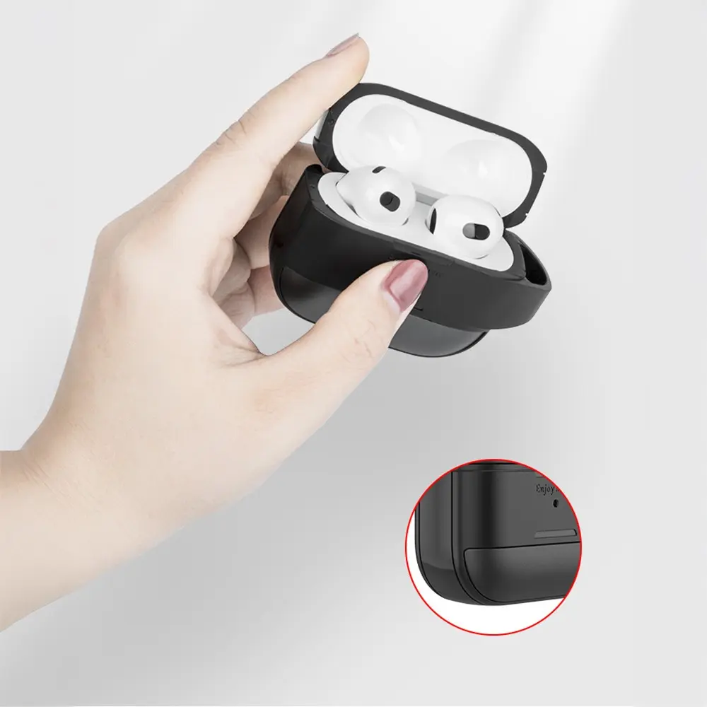 AirPods 3. Nesil MagSafe Uyumlu Kılıf - Mutural Meiwo Serisi