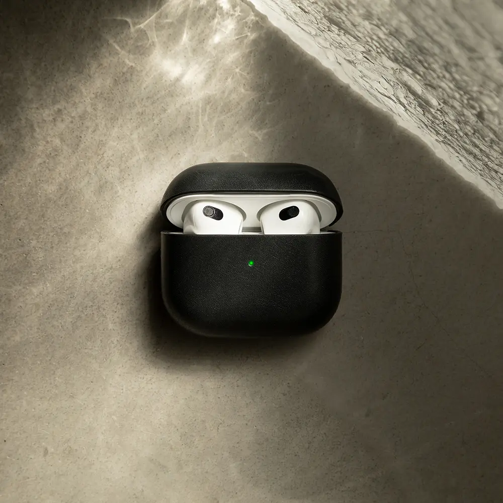 AirPods 3 Kılıf MagSafe ve Qi Uyumlu Hakiki Nappa Deri - Native Union