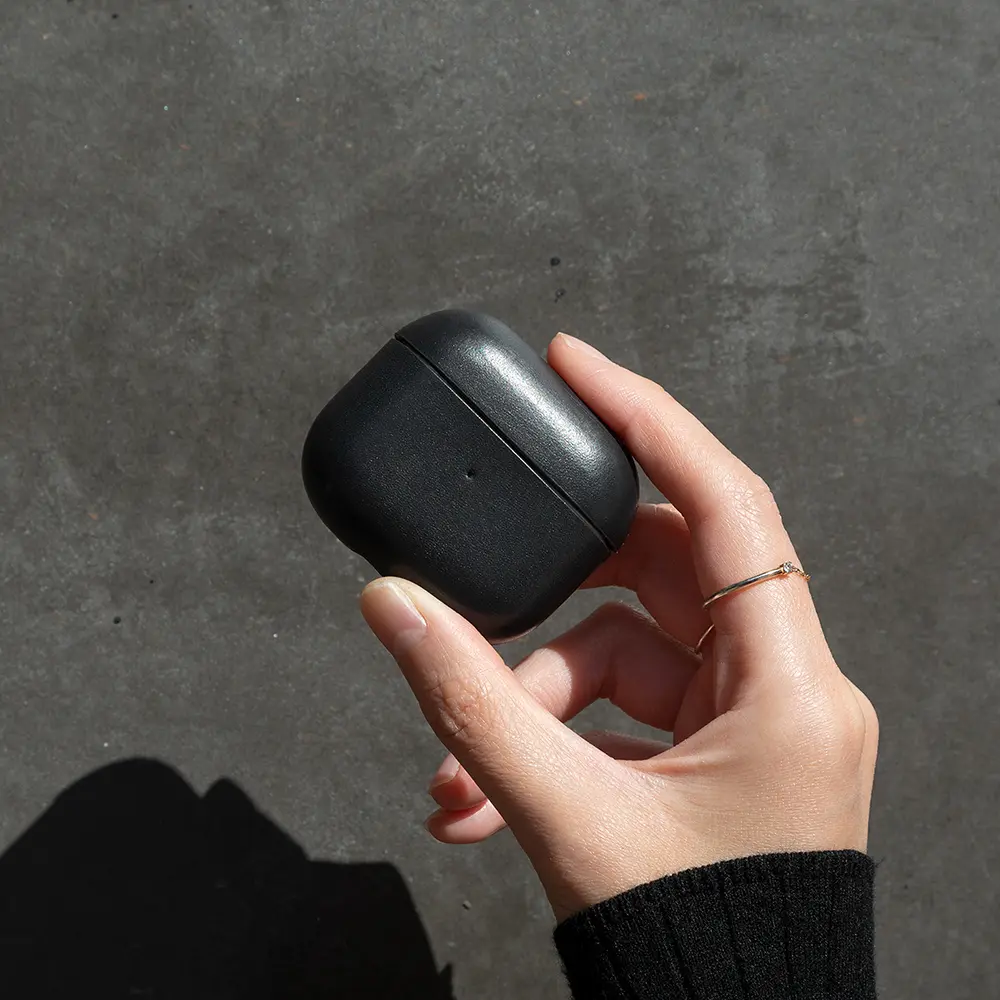 AirPods 3 Kılıf MagSafe ve Qi Uyumlu Hakiki Nappa Deri - Native Union