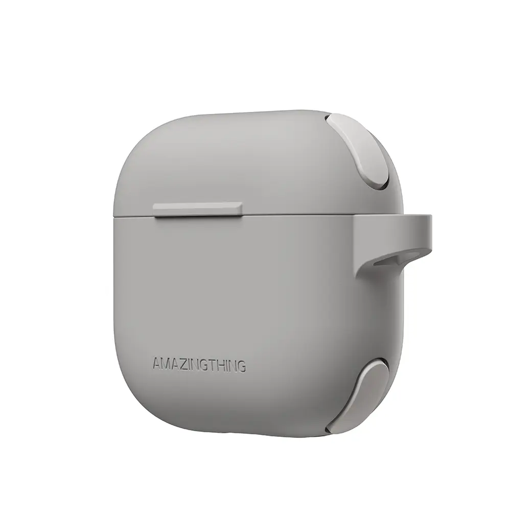AirPods 4 Silikon Kılıf, Airbag Köşe Tasarımlı - Amazingthing Omni