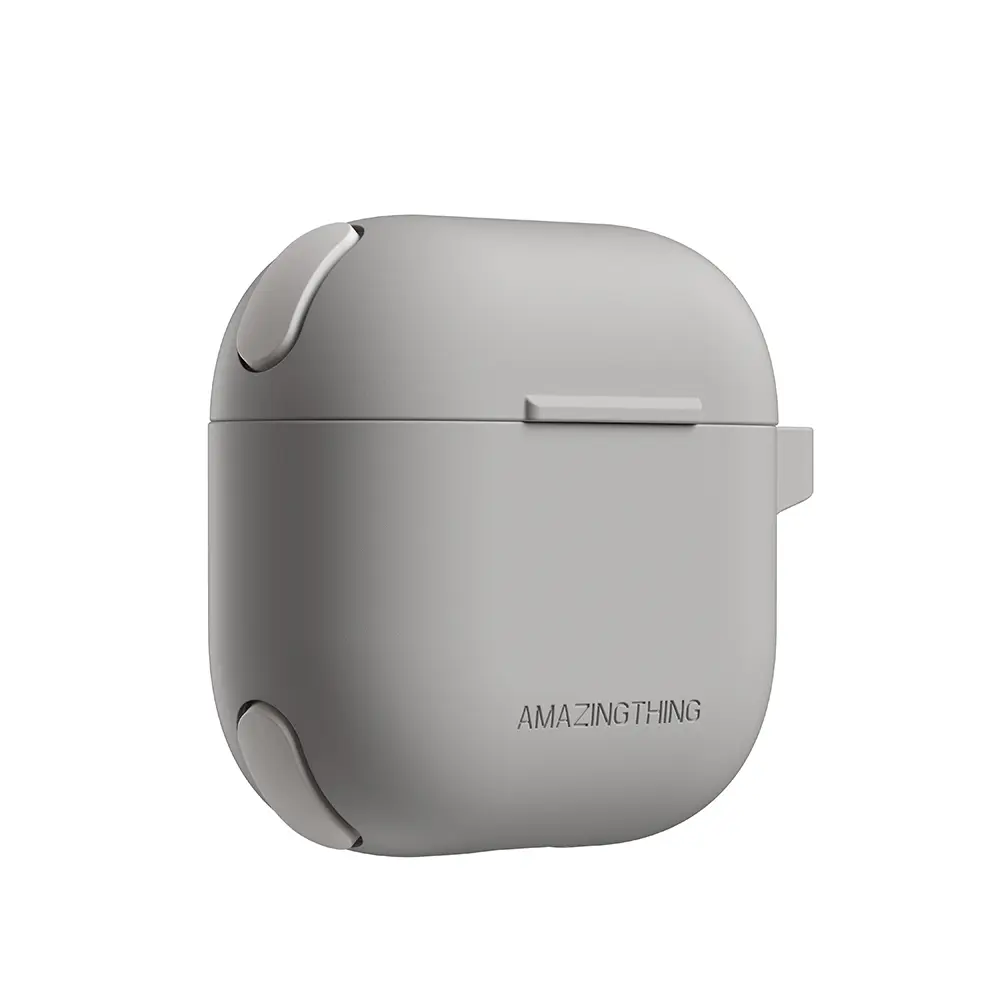 AirPods 4 Silikon Kılıf, Airbag Köşe Tasarımlı - Amazingthing Omni