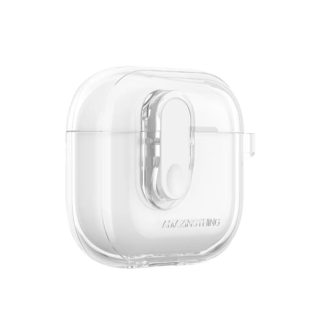 AirPods 4 Magnetik Kilitli Minimal Kılıf - Amazingthing