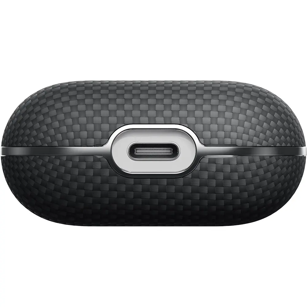 AirPods 4 Uyumlu 1500D Aramid Fiber Kılıf - Pitaka Ultra-Slim Classic